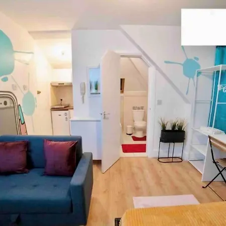 Appartement Charming Studio In Golders Green